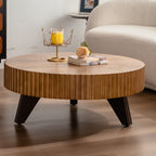 35.4" Round Retro Coffee Table
