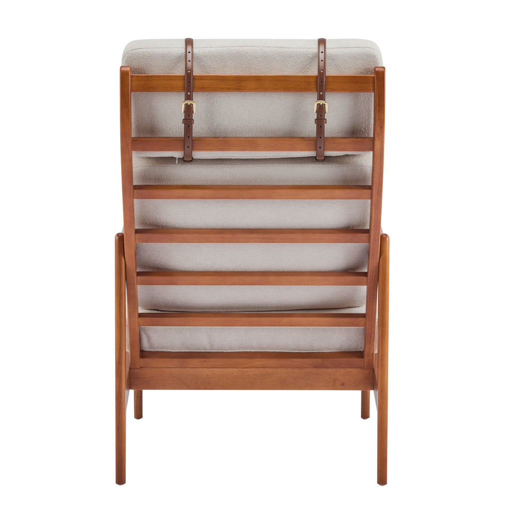 Mid Century Modern Accent Armchair