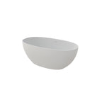 59" Solid Surface Soaking Bathtub