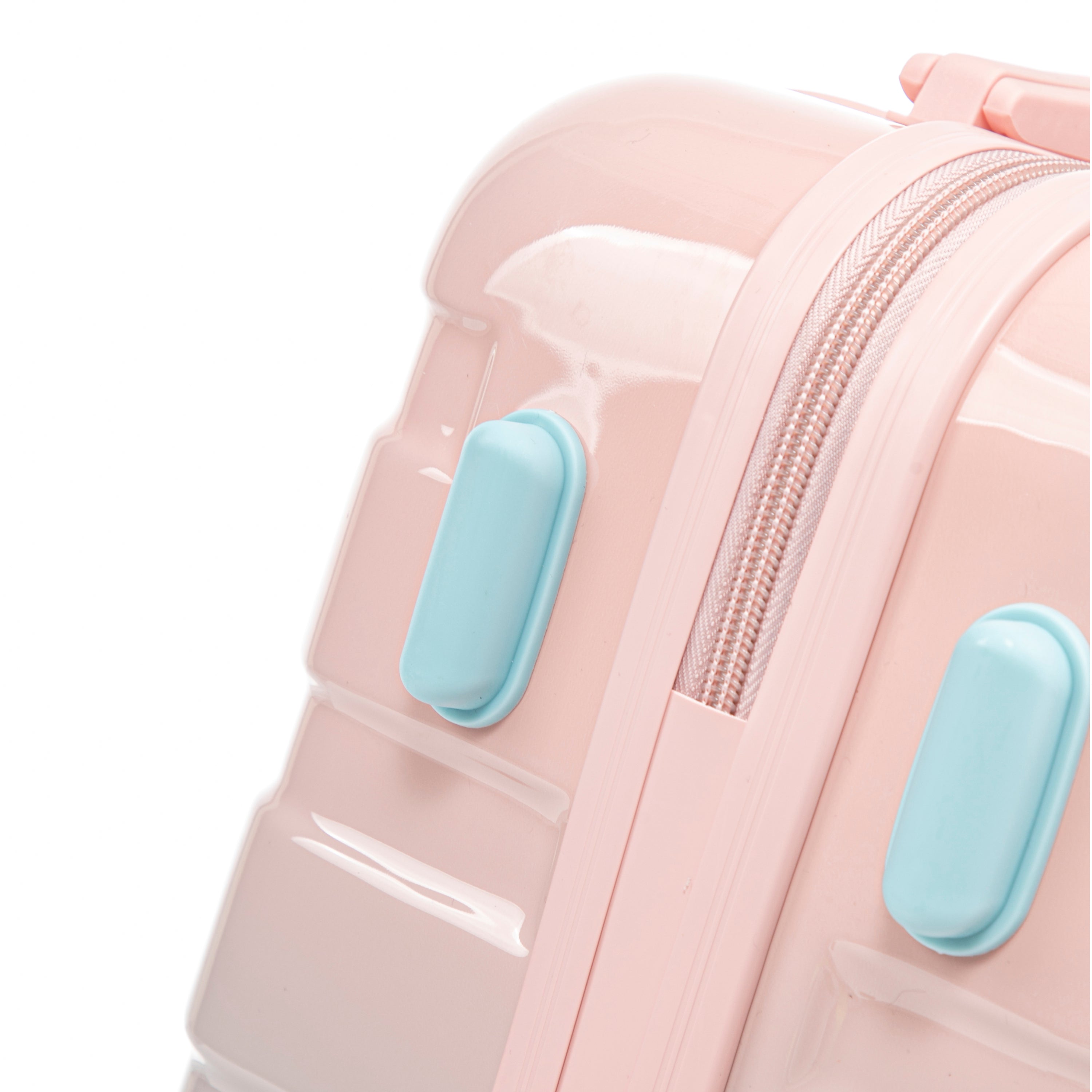 14"/20" 2-Pieces PC Spinner Wheel Carry On Luggage Set