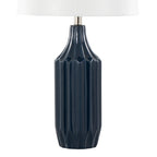 23" Contemporary Ceramic Table Lamp in Gloss