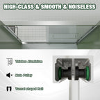 Aluminum Frame Double Sliding Shower Door