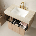 MURI 36" Bathroom Vanity & Sink
