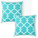 6 Pack Outdoor Pillow Covers (18x18 Inch)