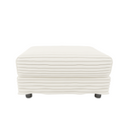 Plush Corduroy 4-Seat Sofa