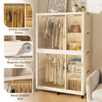 Portable Wardrobe Closet Storage Organizer