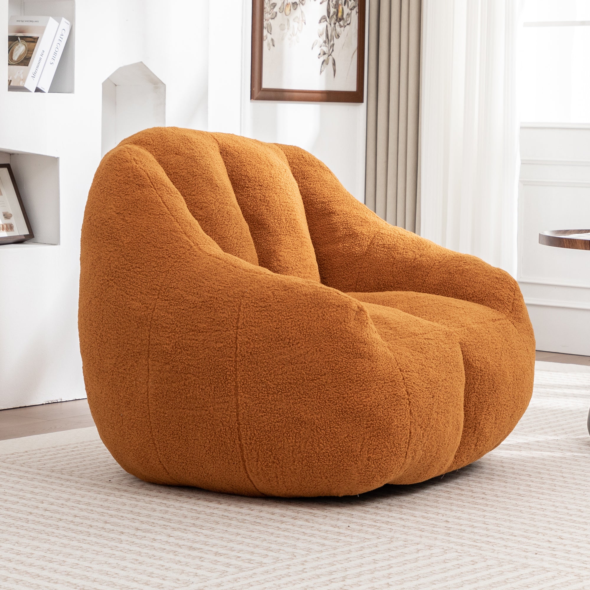Bean Bag Chair with Filler and Memory Foam