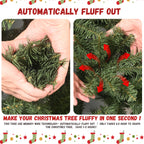 5ft Pre-Lit PVC Christmas Tree
