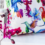 Tropical Parrot - Outdoor & Indoor Set of 2