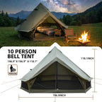 4 Season Bell Tent 16.4FT