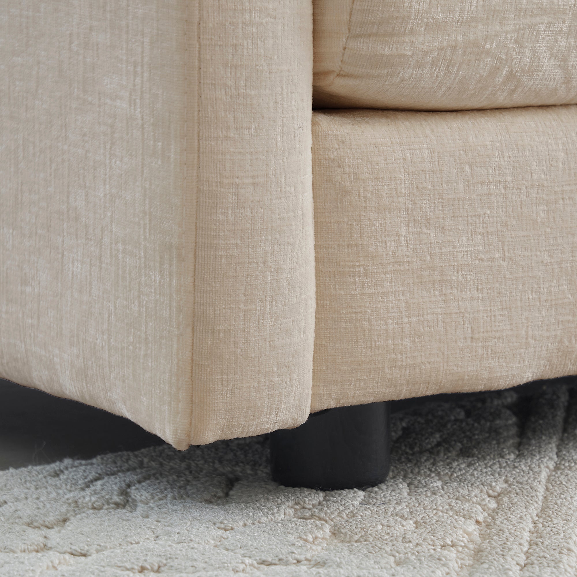 Comfortable Deep Seat Reversible Modular Sectional Sofa
