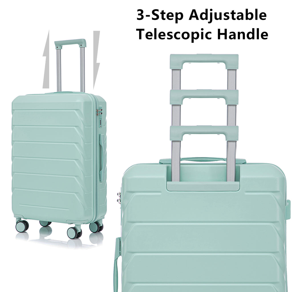 Hifine Tourist 3 Pcs Spinner Wheel Luggage Set