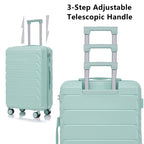Hifine Tourist 3 Pcs Spinner Wheel Luggage Set