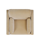 Knox 36" Modern Farmhouse Arm Chair - Fawn