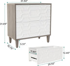 2-Drawer Lateral File Cabinet
