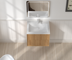 24'' Floating Bathroom Vanity Set