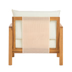 4-Piece Outdoor Sofa Set with Cushions