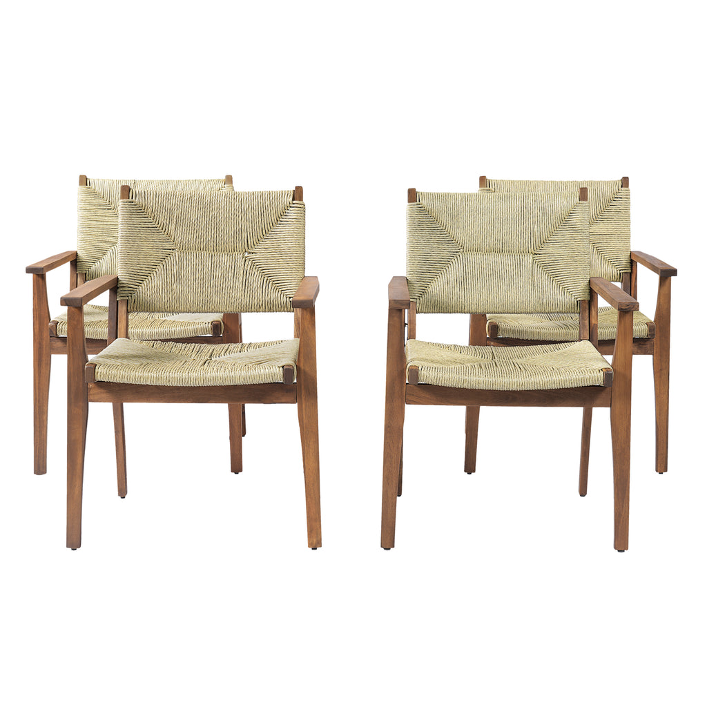 MP2 Durable Outdoor Dining Chairs Set