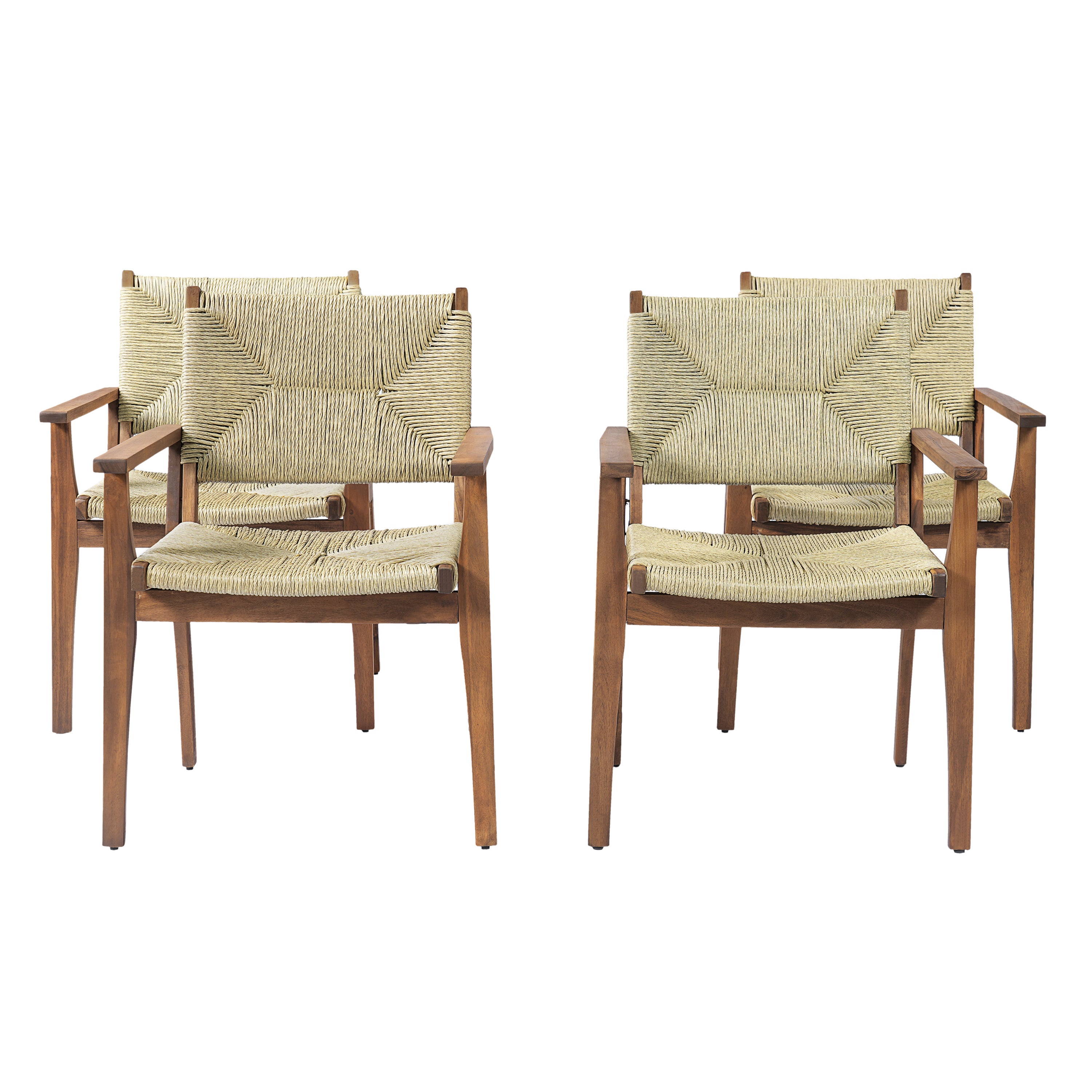 MP2 Durable Outdoor Dining Chairs Set