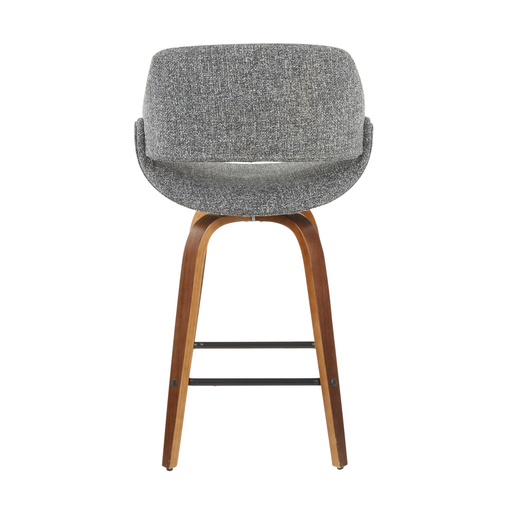Mid-Century Modern Counter Stool