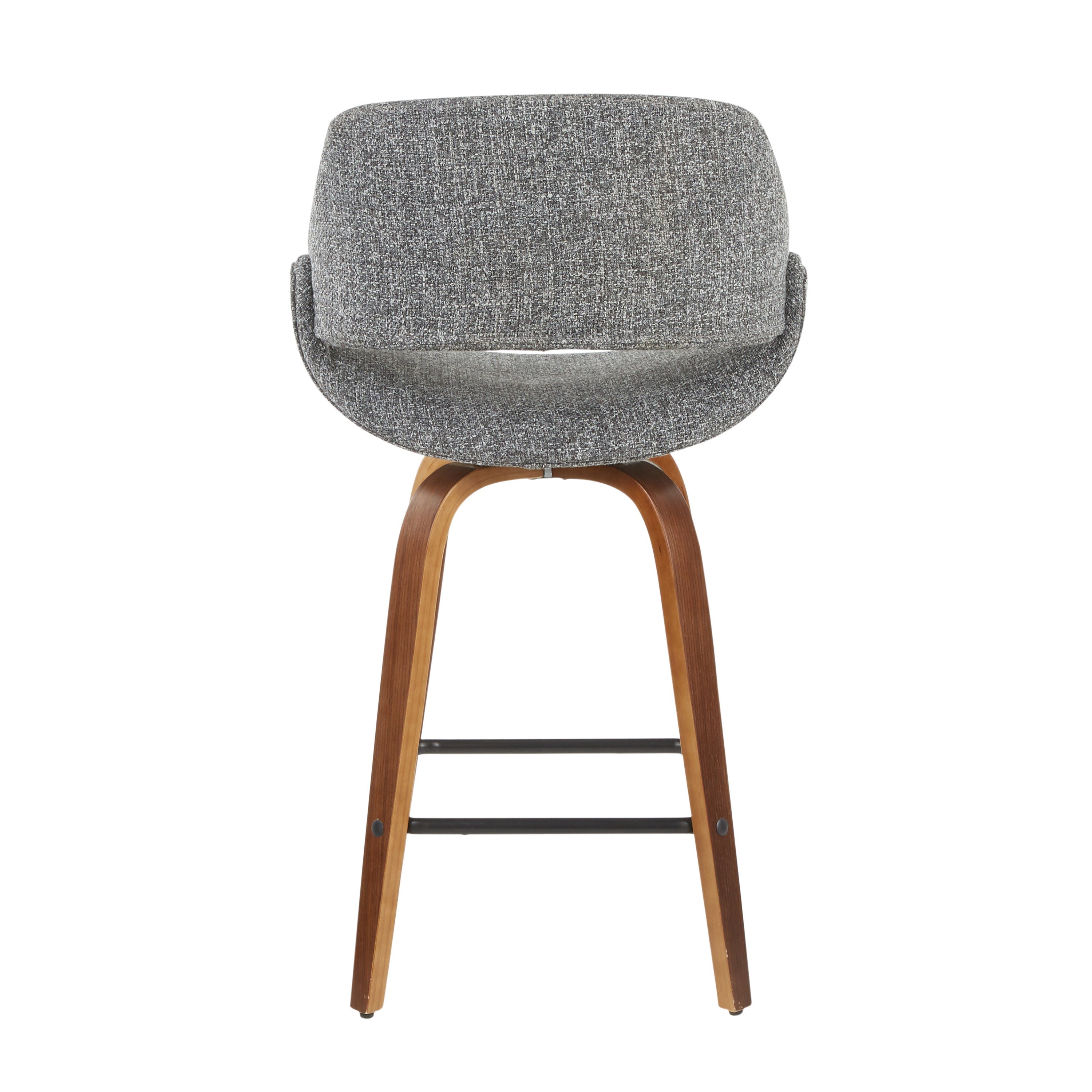 Mid-Century Modern Counter Stool