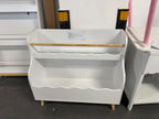 Kids Bookcase, Children Book Organizer & Toy Storage Cabinet