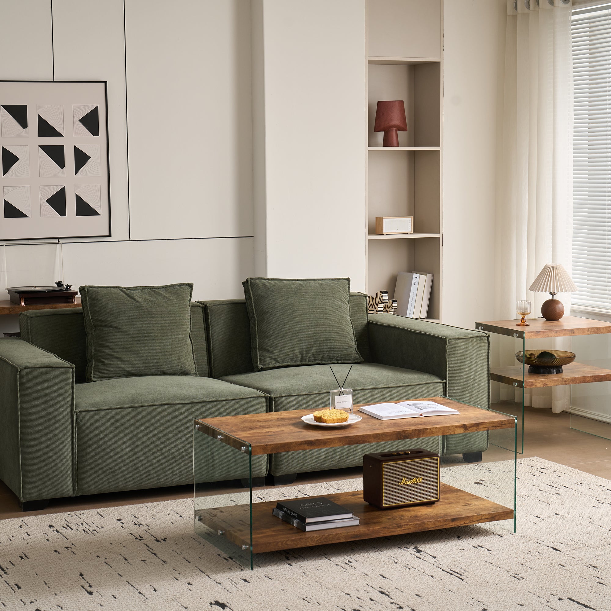 MDF Coffee Table, Small Tea Table