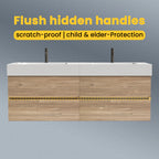 Grace 60-Inch Bathroom Vanity with Modern Design