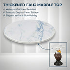Eagle Head Accent Table