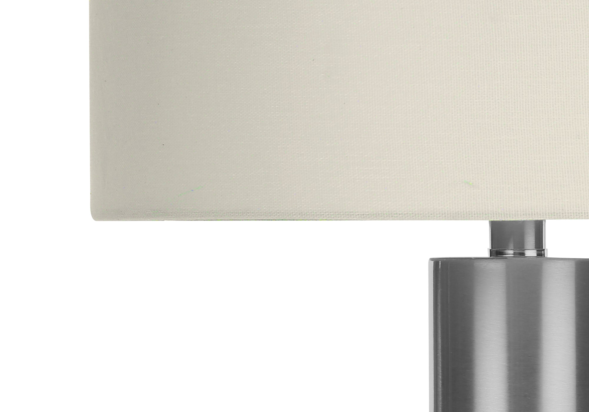 28"h Table Lamp in Nickel Metal