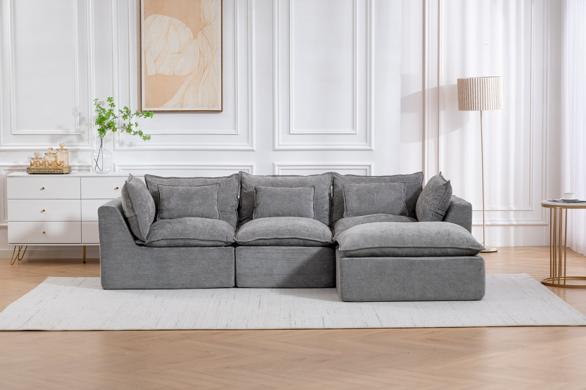 Cloud Couch Oversized Modular Sectional Sofa
