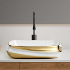 Ceramic Bathroom Vessel Sink - 24" x 17"