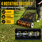 26-Inch Push Lawn Sweeper