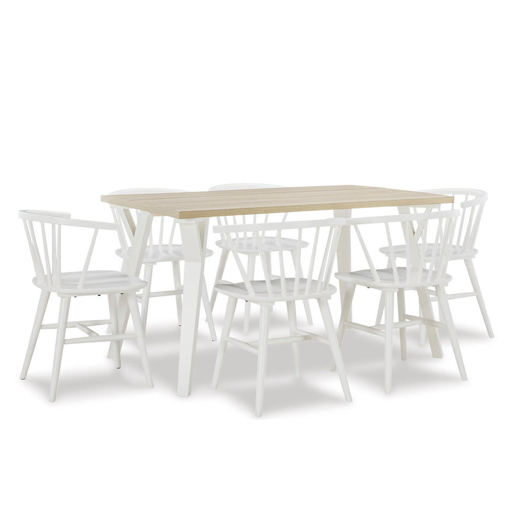 Alwynn 7-Piece Dining Set