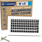 AC Register Vent Cover 10X6 inch - Box of 20