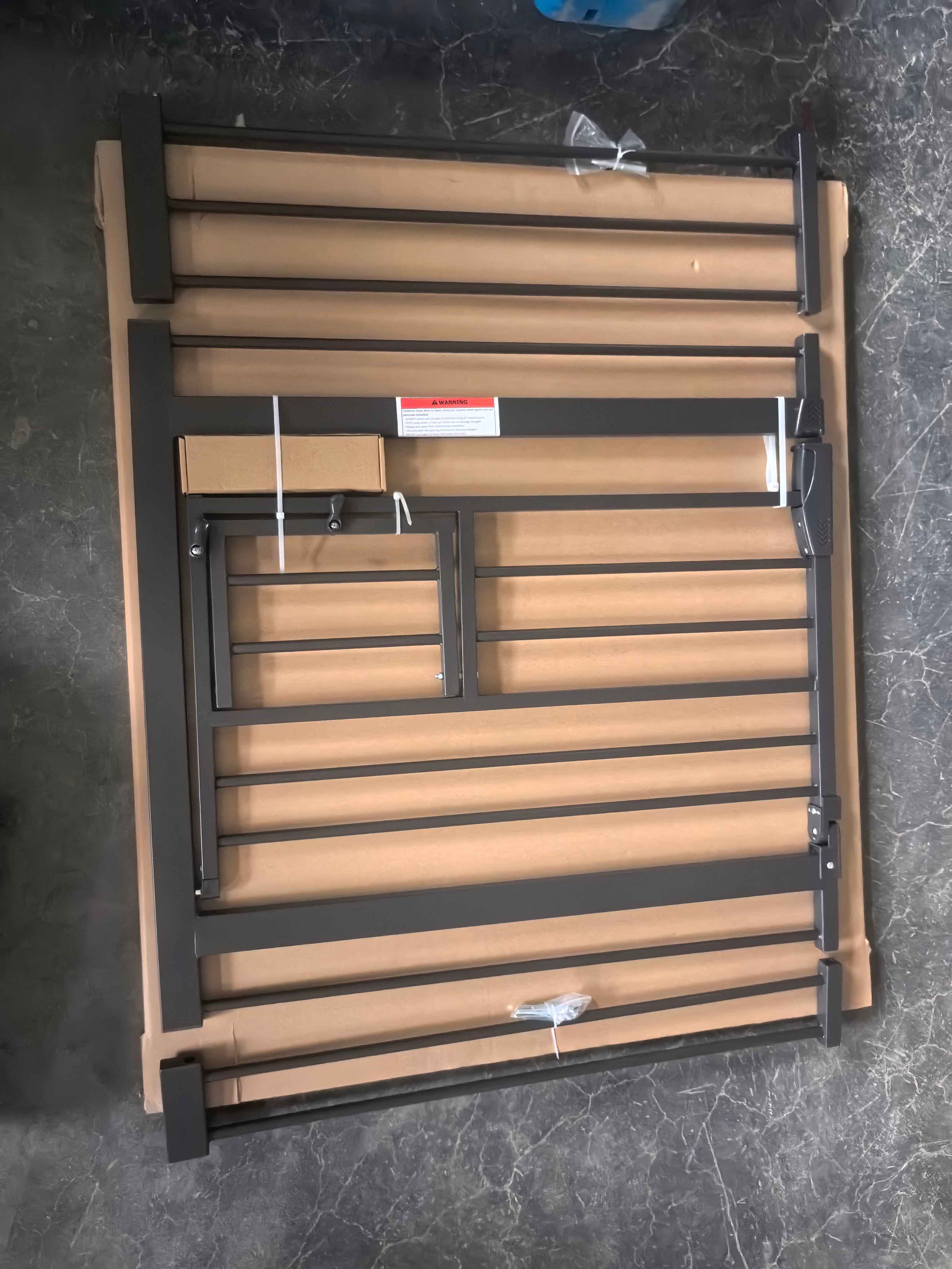 Baby Gate with Cat Door