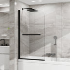 Goodyo 31" X 55" Bathtub Screen Frameless Shower Door