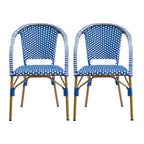 Outdoor Bistro Chairs Set of 2