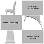 Pervis Armless Dining Chair