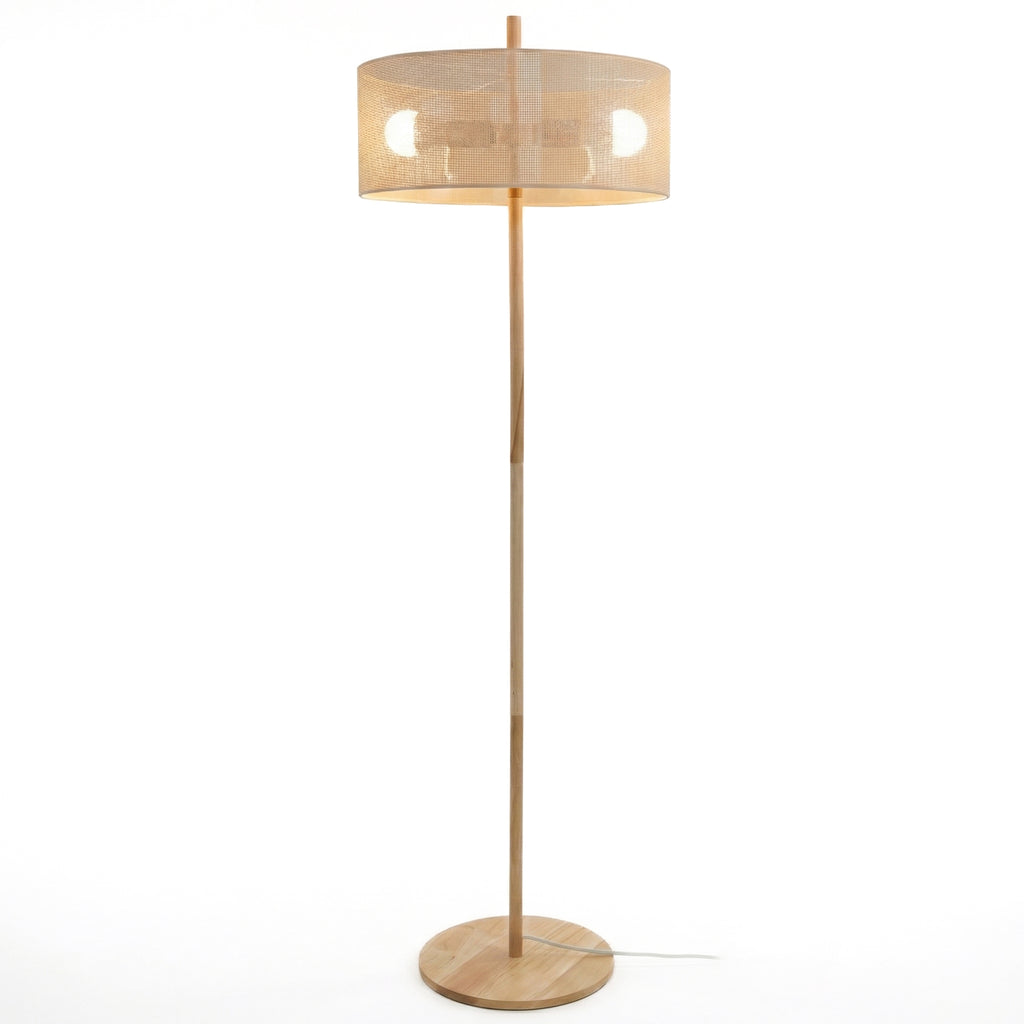Classic Modern Floor Lamp - Upward Lighting Design