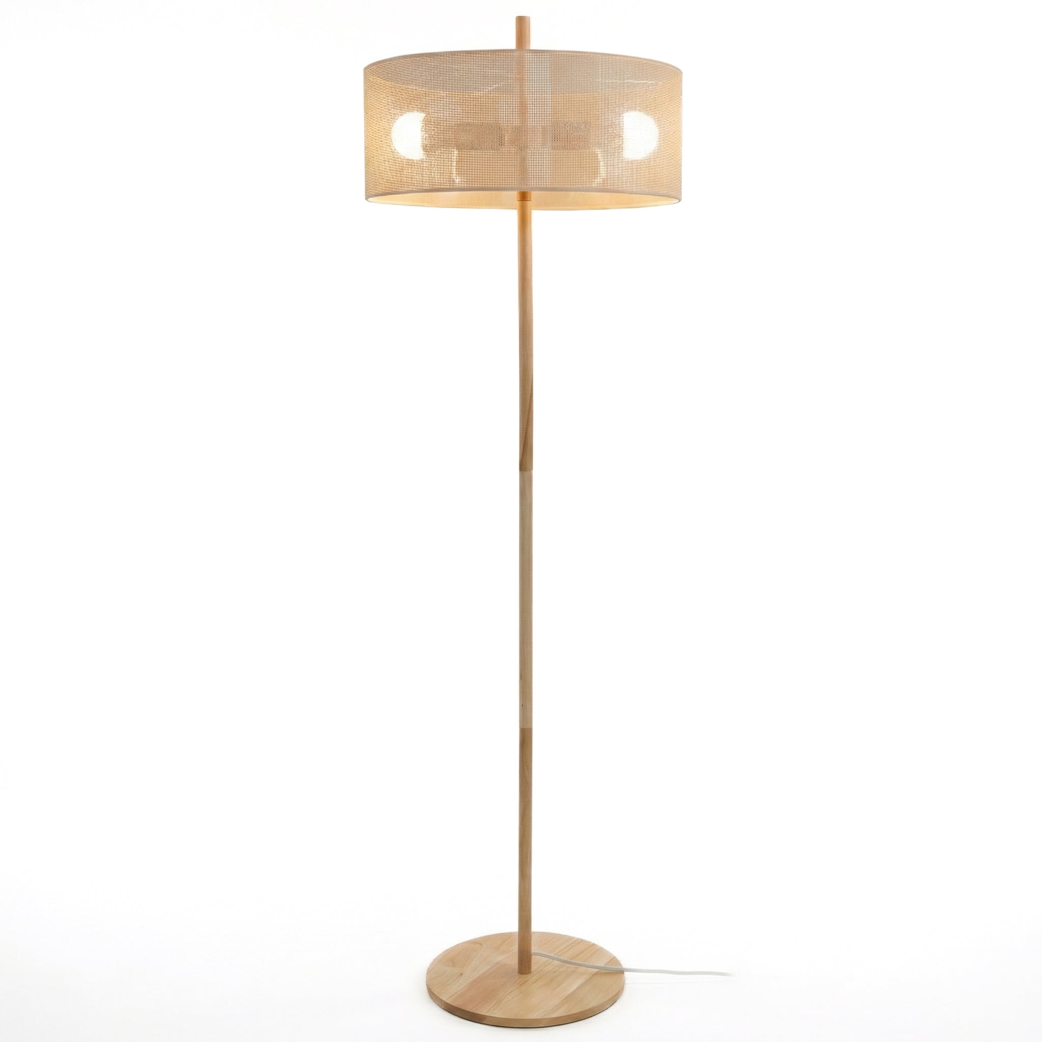 Classic Modern Floor Lamp - Upward Lighting Design