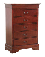 Louis Philippe G3100-CH Chest , Cherry