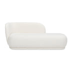 Aire 75" RAF Modern Rounded Chaise Lounge