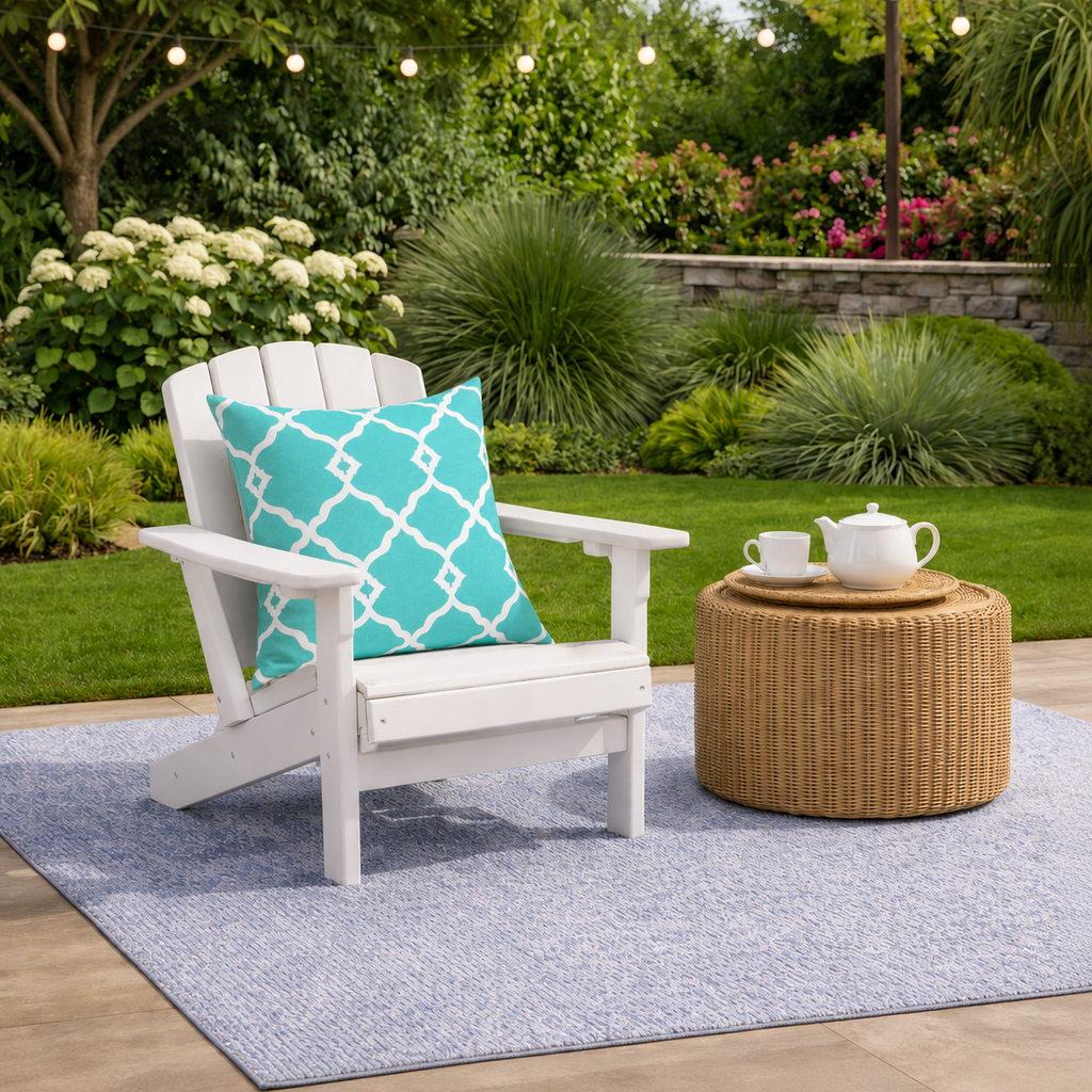 6 Pack Outdoor Pillow Covers (18x18 Inch)