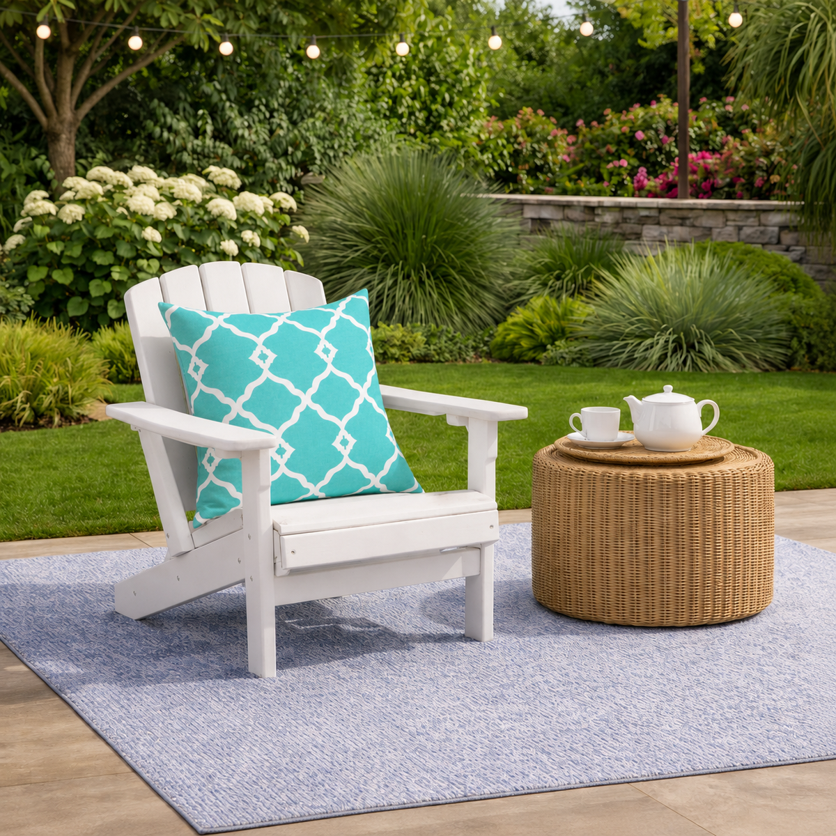 6 Pack Outdoor Pillow Covers (18x18 Inch)