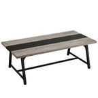 Modern Rectangular Conference Table for 6-8 People