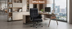 Executive Office Chair - High Back PU Leather Desk Chair