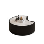 Light Sintered Stone Top Coffee Table