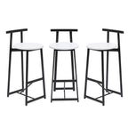 Bar Stools Kitchen Island Bar Chairs Set of 3