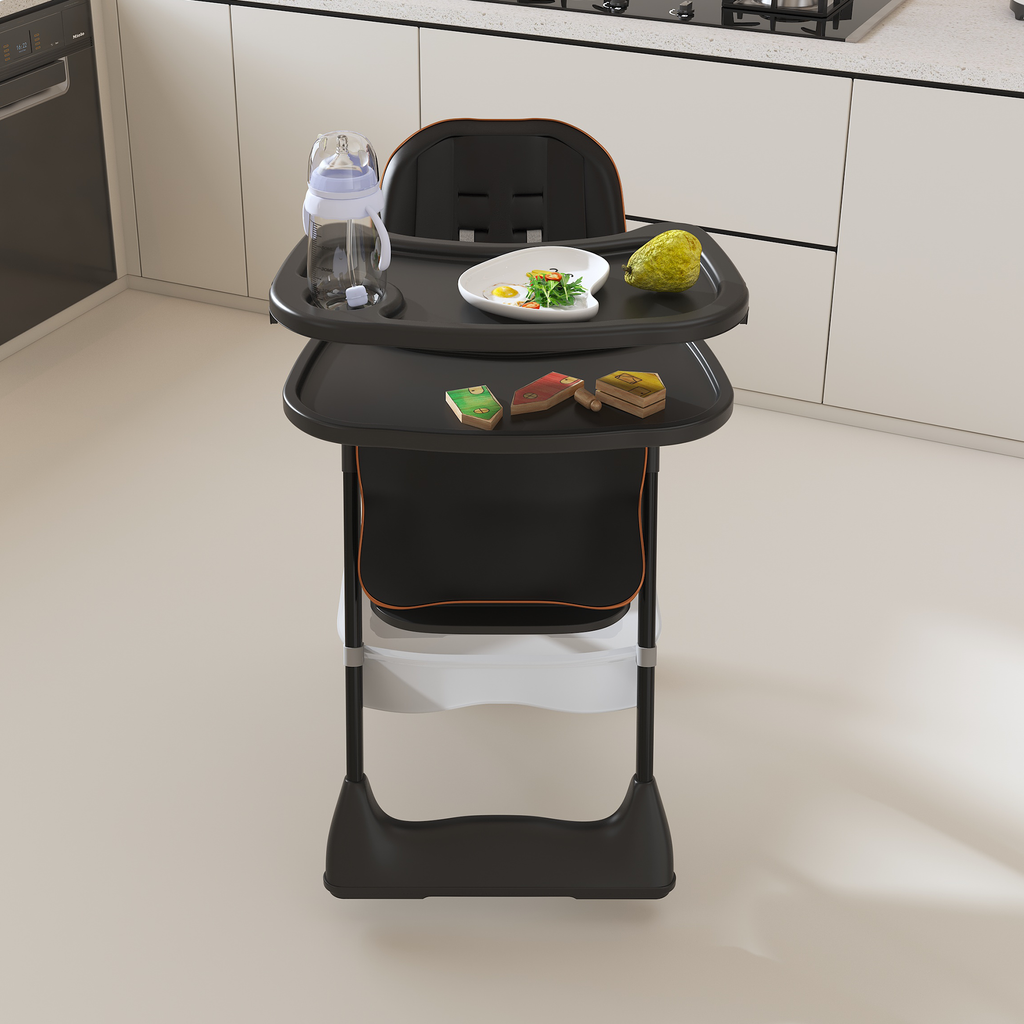 Adjustable Baby High Chair 0-6 Years